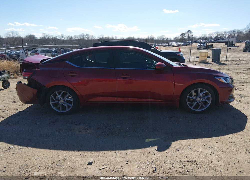 2021 NISSAN SENTRA SV XTRONIC CVT VIN: 3N1AB8CV2MY228343