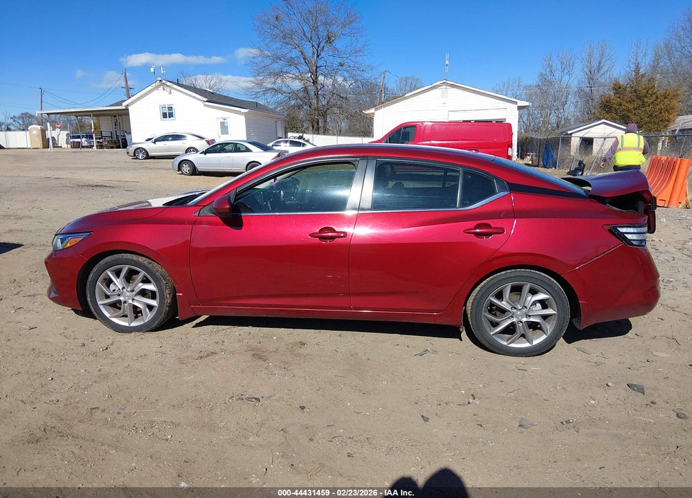 2021 NISSAN SENTRA SV XTRONIC CVT VIN: 3N1AB8CV2MY228343