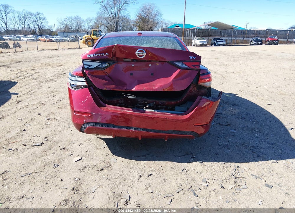 2021 NISSAN SENTRA SV XTRONIC CVT VIN: 3N1AB8CV2MY228343