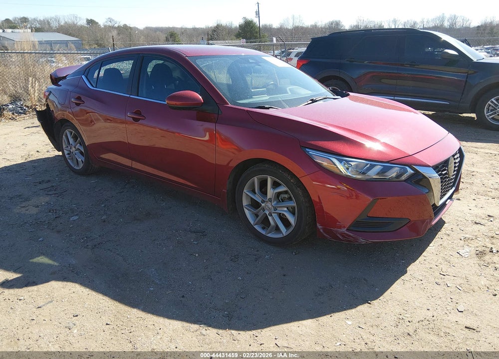 2021 NISSAN SENTRA SV XTRONIC CVT VIN: 3N1AB8CV2MY228343