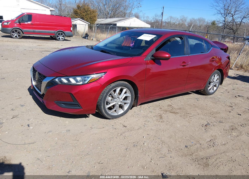 2021 NISSAN SENTRA SV XTRONIC CVT VIN: 3N1AB8CV2MY228343