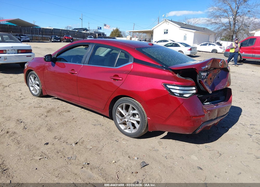 2021 NISSAN SENTRA SV XTRONIC CVT VIN: 3N1AB8CV2MY228343