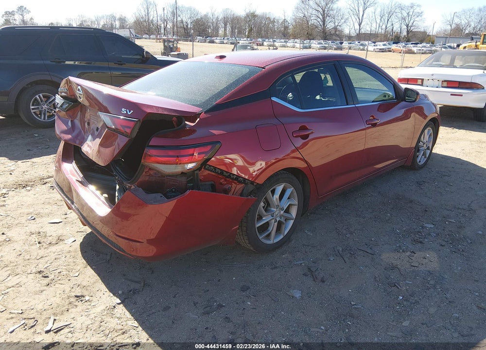 2021 NISSAN SENTRA SV XTRONIC CVT VIN: 3N1AB8CV2MY228343