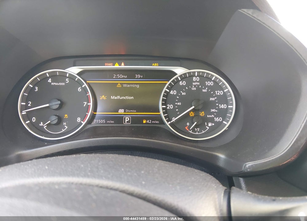 2021 NISSAN SENTRA SV XTRONIC CVT VIN: 3N1AB8CV2MY228343