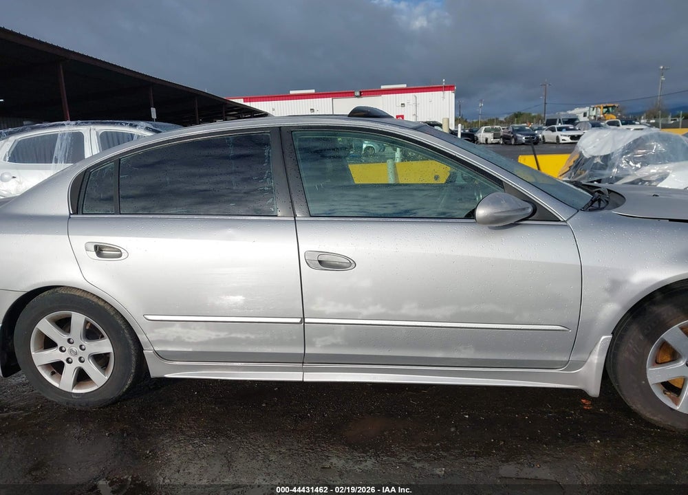 2003 NISSAN ALTIMA 2.5 SL VIN: 1N4AL11EX3C213767