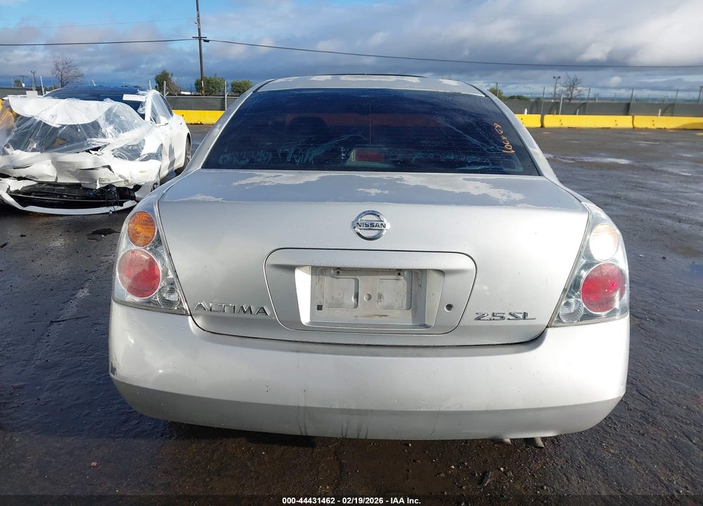 2003 NISSAN ALTIMA 2.5 SL VIN: 1N4AL11EX3C213767