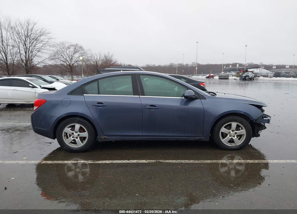2014 CHEVROLET CRUZE 1LT AUTO VIN: 1G1PC5SBXE7328311