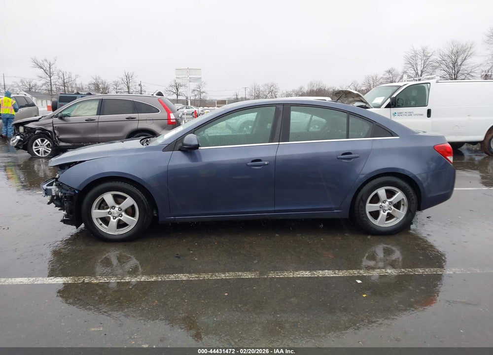 2014 CHEVROLET CRUZE 1LT AUTO VIN: 1G1PC5SBXE7328311
