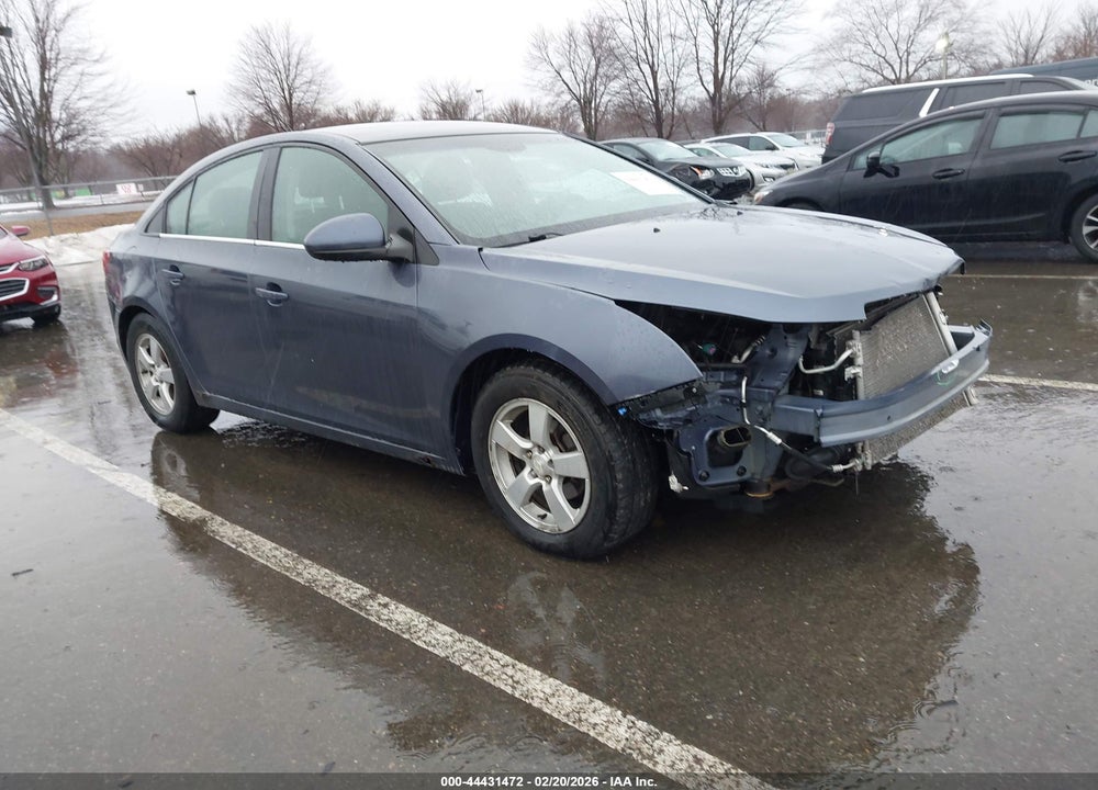 2014 CHEVROLET CRUZE 1LT AUTO VIN: 1G1PC5SBXE7328311