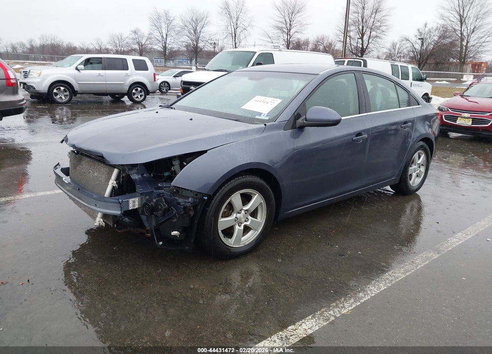 2014 CHEVROLET CRUZE 1LT AUTO VIN: 1G1PC5SBXE7328311