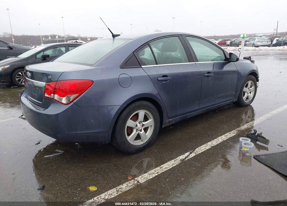 2014 CHEVROLET CRUZE 1LT AUTO VIN: 1G1PC5SBXE7328311
