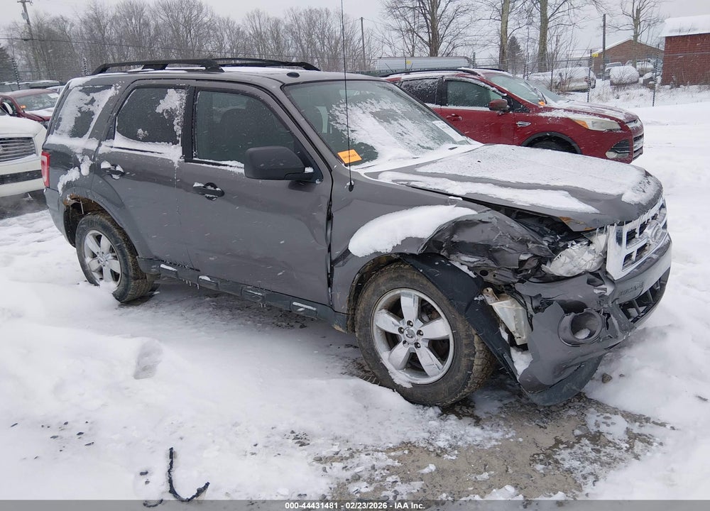 2011 FORD ESCAPE XLT VIN: 1FMCU9DG9BKA60858