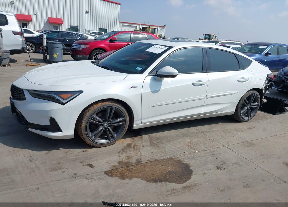 2023 ACURA INTEGRA A-SPEC VIN: 19UDE4H34PA024901