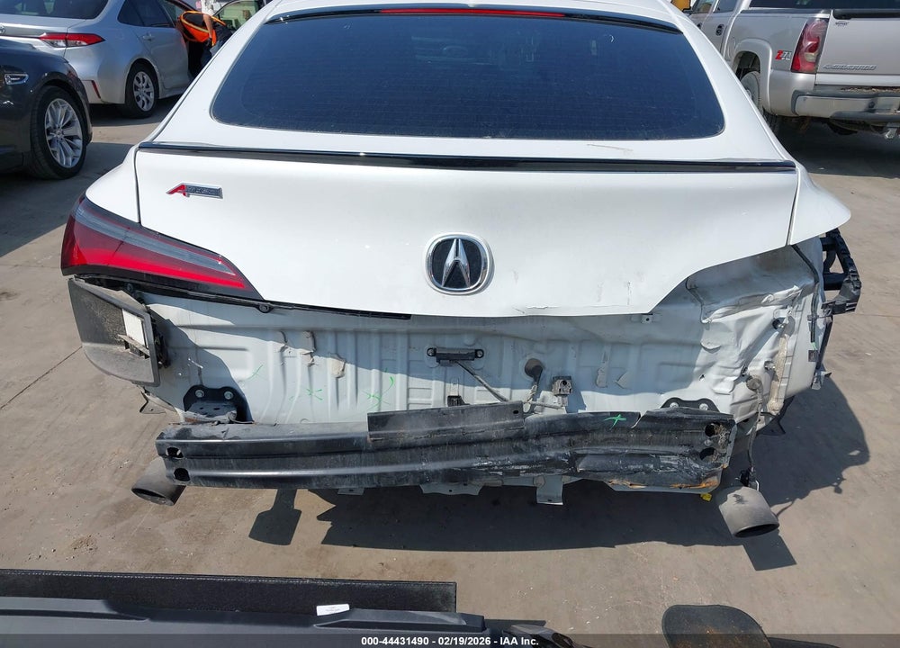 2023 ACURA INTEGRA A-SPEC VIN: 19UDE4H34PA024901