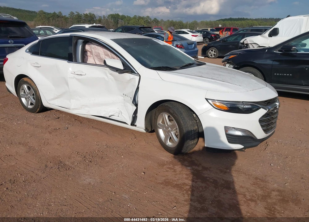 2021 CHEVROLET MALIBU FWD 1FL VIN: 1G1ZC5ST2MF087530