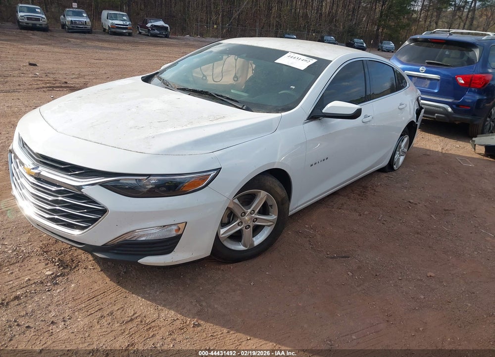 2021 CHEVROLET MALIBU FWD 1FL VIN: 1G1ZC5ST2MF087530