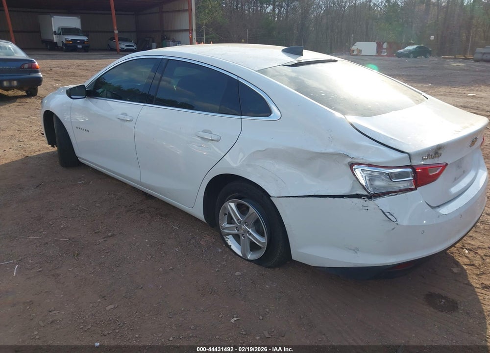 2021 CHEVROLET MALIBU FWD 1FL VIN: 1G1ZC5ST2MF087530