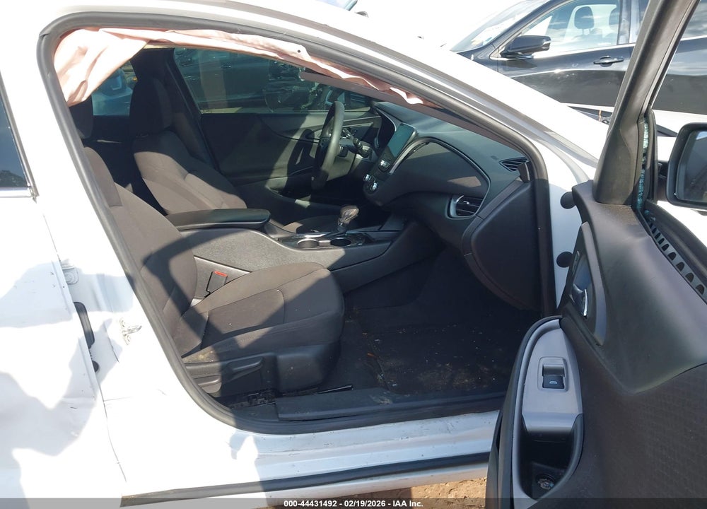 2021 CHEVROLET MALIBU FWD 1FL VIN: 1G1ZC5ST2MF087530