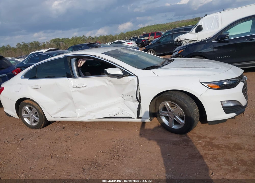 2021 CHEVROLET MALIBU FWD 1FL VIN: 1G1ZC5ST2MF087530