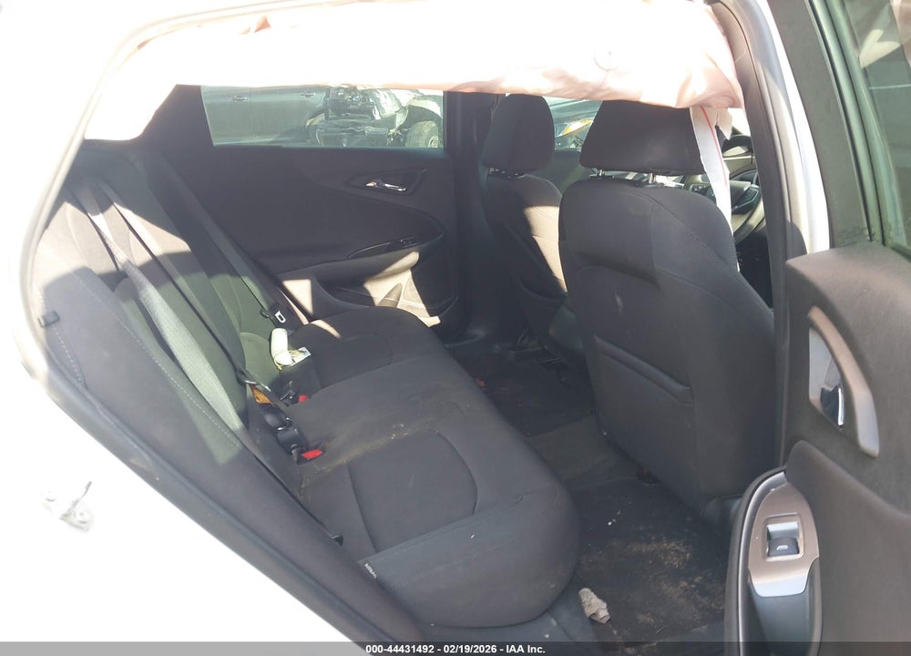 2021 CHEVROLET MALIBU FWD 1FL VIN: 1G1ZC5ST2MF087530