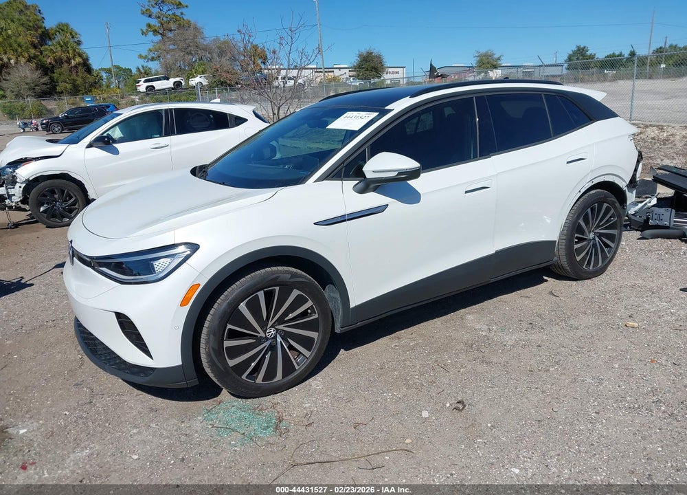 2024 VOLKSWAGEN ID.4 S VIN: 1V25MPE81RC008927