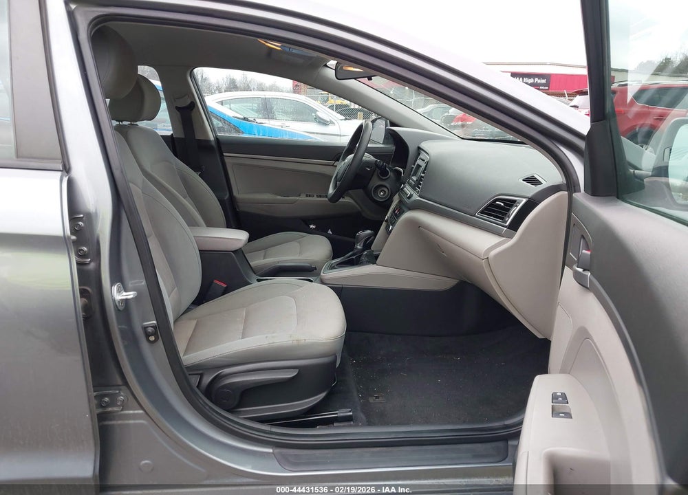 2017 HYUNDAI ELANTRA SE VIN: KMHD74LF9HU098871