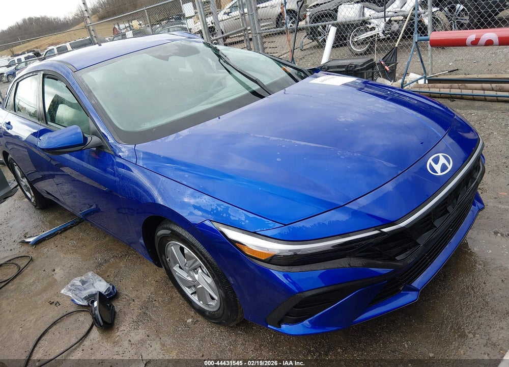 2025 HYUNDAI ELANTRA SE VIN: KMHLL4DG7SU096087