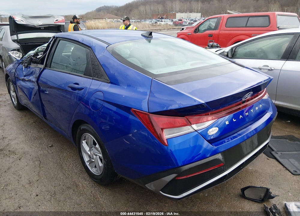 2025 HYUNDAI ELANTRA SE VIN: KMHLL4DG7SU096087