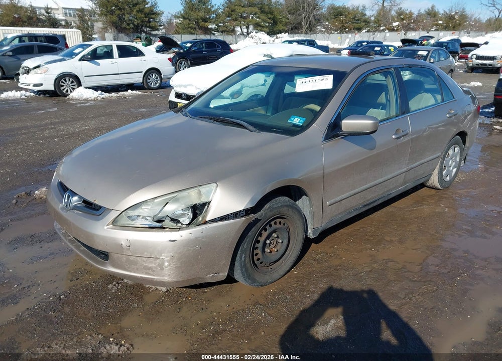 2005 HONDA ACCORD 2.4 LX VIN: 1HGCM56435A033313