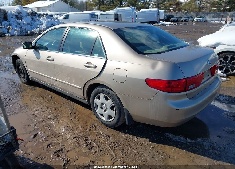 2005 HONDA ACCORD 2.4 LX VIN: 1HGCM56435A033313
