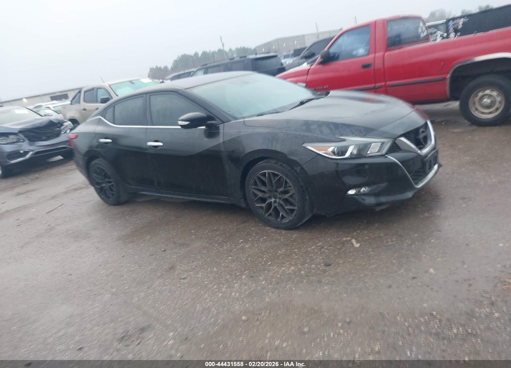 2018 NISSAN MAXIMA 3.5 SV VIN: 1N4AA6AP1JC390936