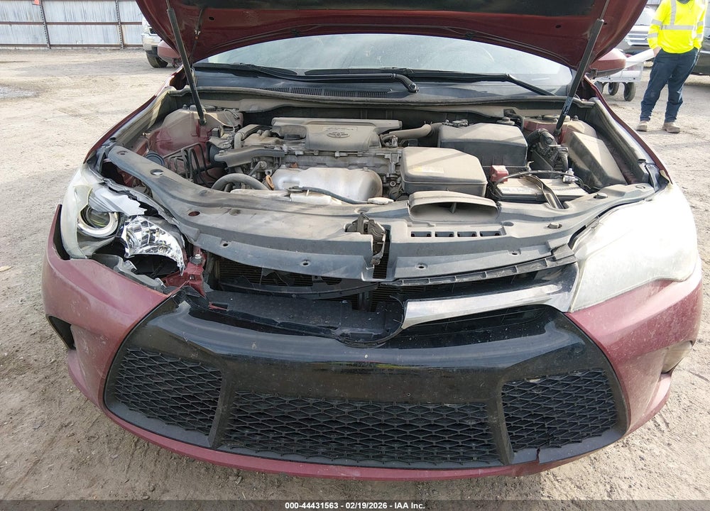 2017 TOYOTA CAMRY SE VIN: 4T1BF1FK5HU681925