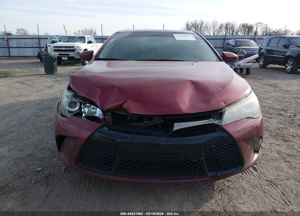 2017 TOYOTA CAMRY SE VIN: 4T1BF1FK5HU681925