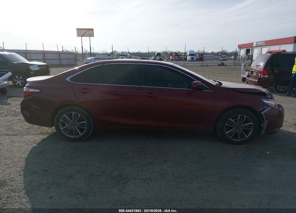 2017 TOYOTA CAMRY SE VIN: 4T1BF1FK5HU681925