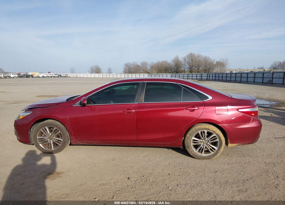 2017 TOYOTA CAMRY SE VIN: 4T1BF1FK5HU681925