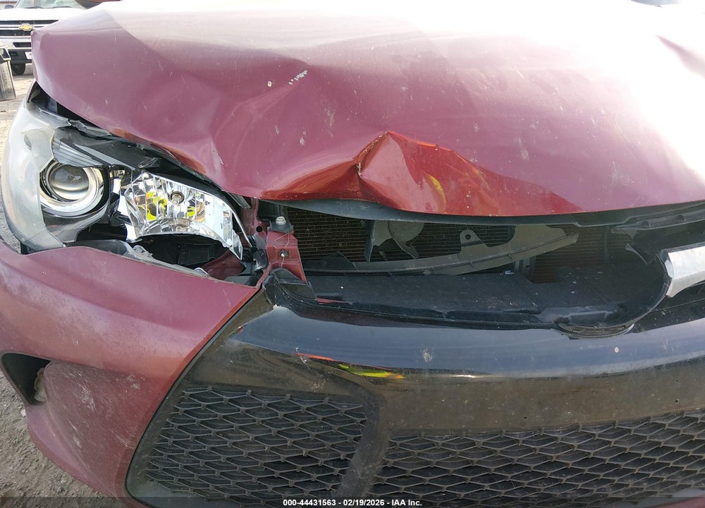2017 TOYOTA CAMRY SE VIN: 4T1BF1FK5HU681925