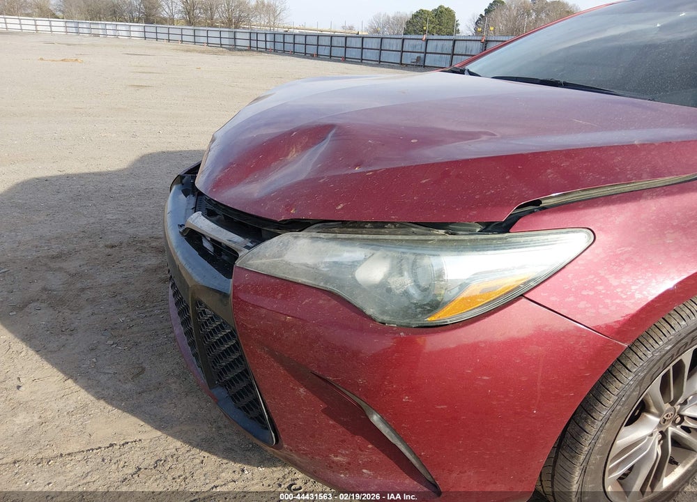 2017 TOYOTA CAMRY SE VIN: 4T1BF1FK5HU681925