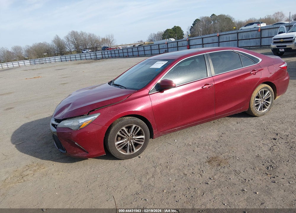 2017 TOYOTA CAMRY SE VIN: 4T1BF1FK5HU681925