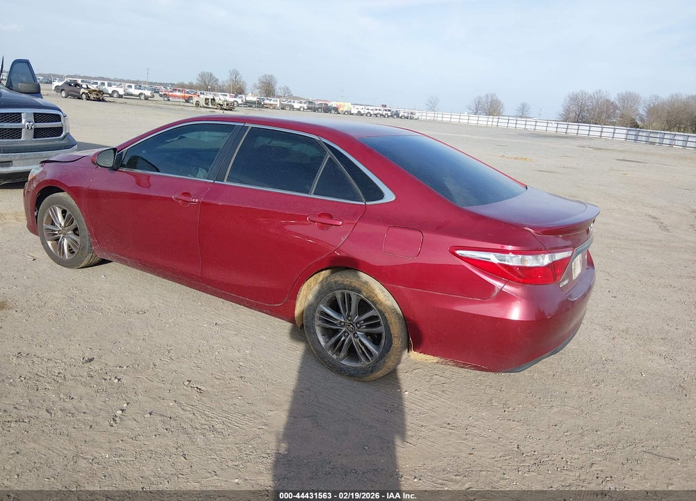 2017 TOYOTA CAMRY SE VIN: 4T1BF1FK5HU681925