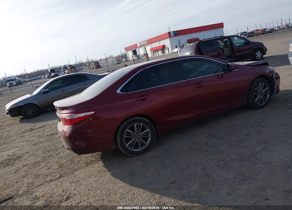 2017 TOYOTA CAMRY SE VIN: 4T1BF1FK5HU681925