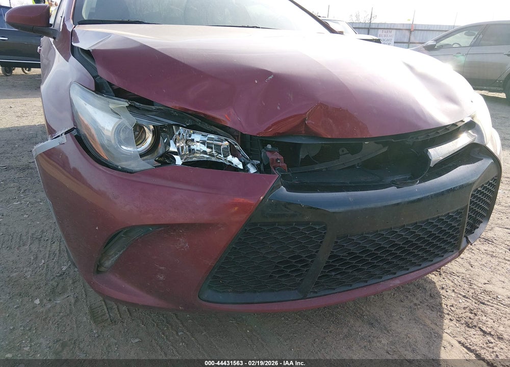 2017 TOYOTA CAMRY SE VIN: 4T1BF1FK5HU681925