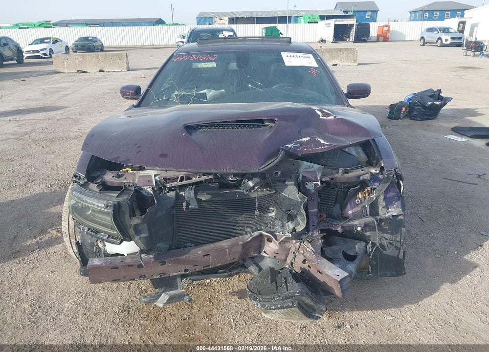 2022 DODGE CHARGER SC VIN: 2C3CDXGJ5NH181113