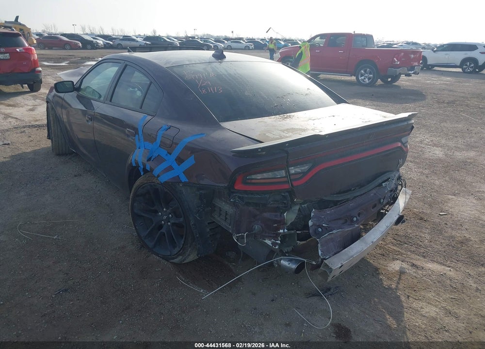 2022 DODGE CHARGER SC VIN: 2C3CDXGJ5NH181113