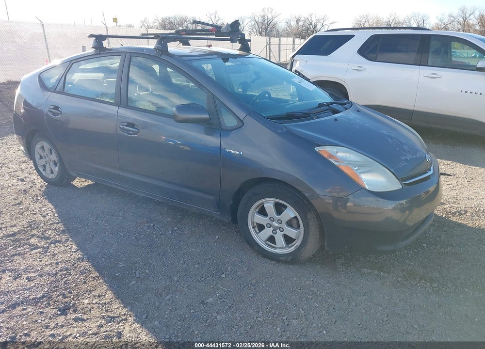 2006 TOYOTA PRIUS VIN: JTDKB20U663195465
