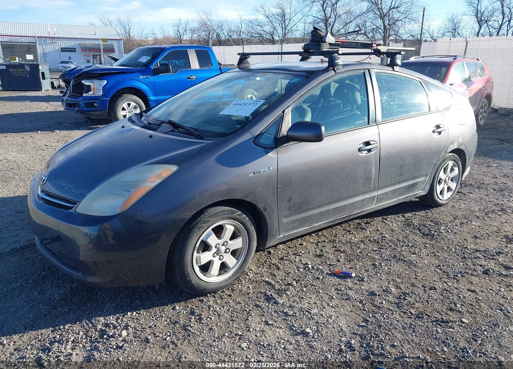 2006 TOYOTA PRIUS VIN: JTDKB20U663195465