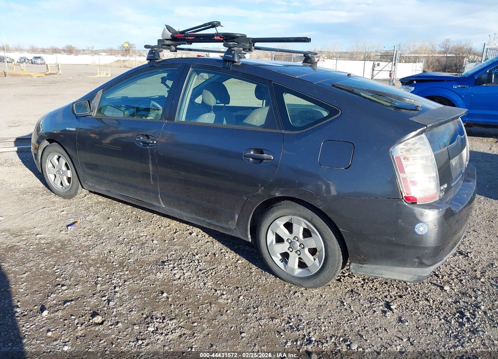 2006 TOYOTA PRIUS VIN: JTDKB20U663195465