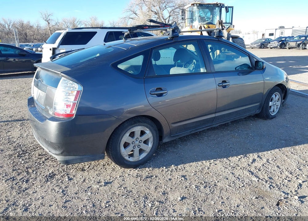 2006 TOYOTA PRIUS VIN: JTDKB20U663195465