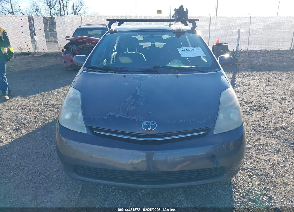 2006 TOYOTA PRIUS VIN: JTDKB20U663195465