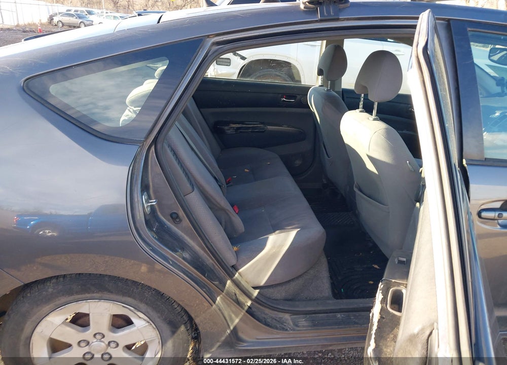 2006 TOYOTA PRIUS VIN: JTDKB20U663195465