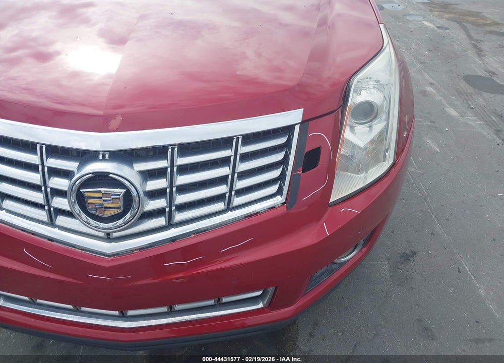 2013 CADILLAC SRX PERFORMANCE COLLECTION VIN: 3GYFNDE37DS572861